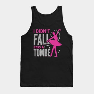 Ballet Dancing Dancer Ballerina Gift Tank Top